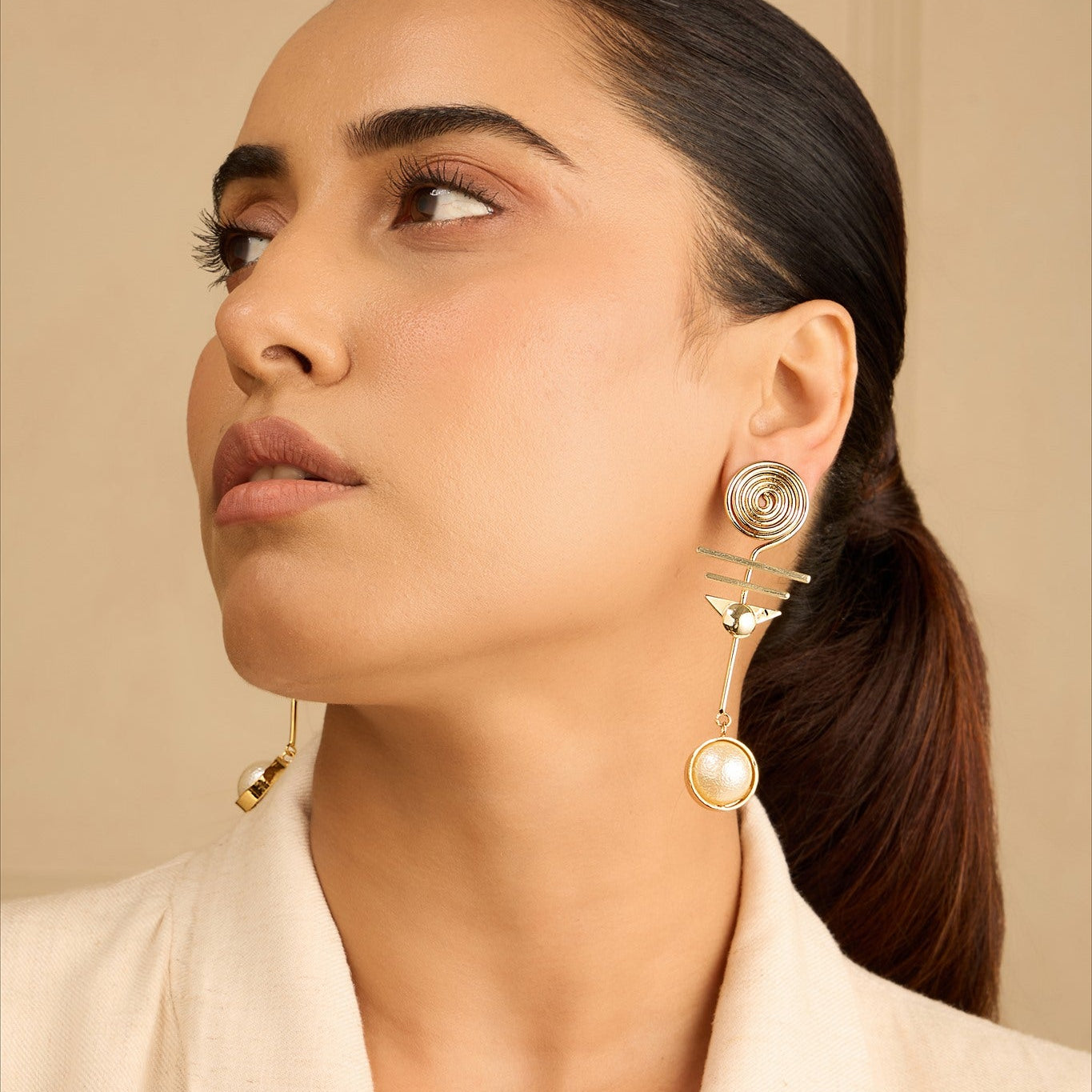 Question Mark Earrings