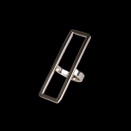 Rectangle Hollow Ring