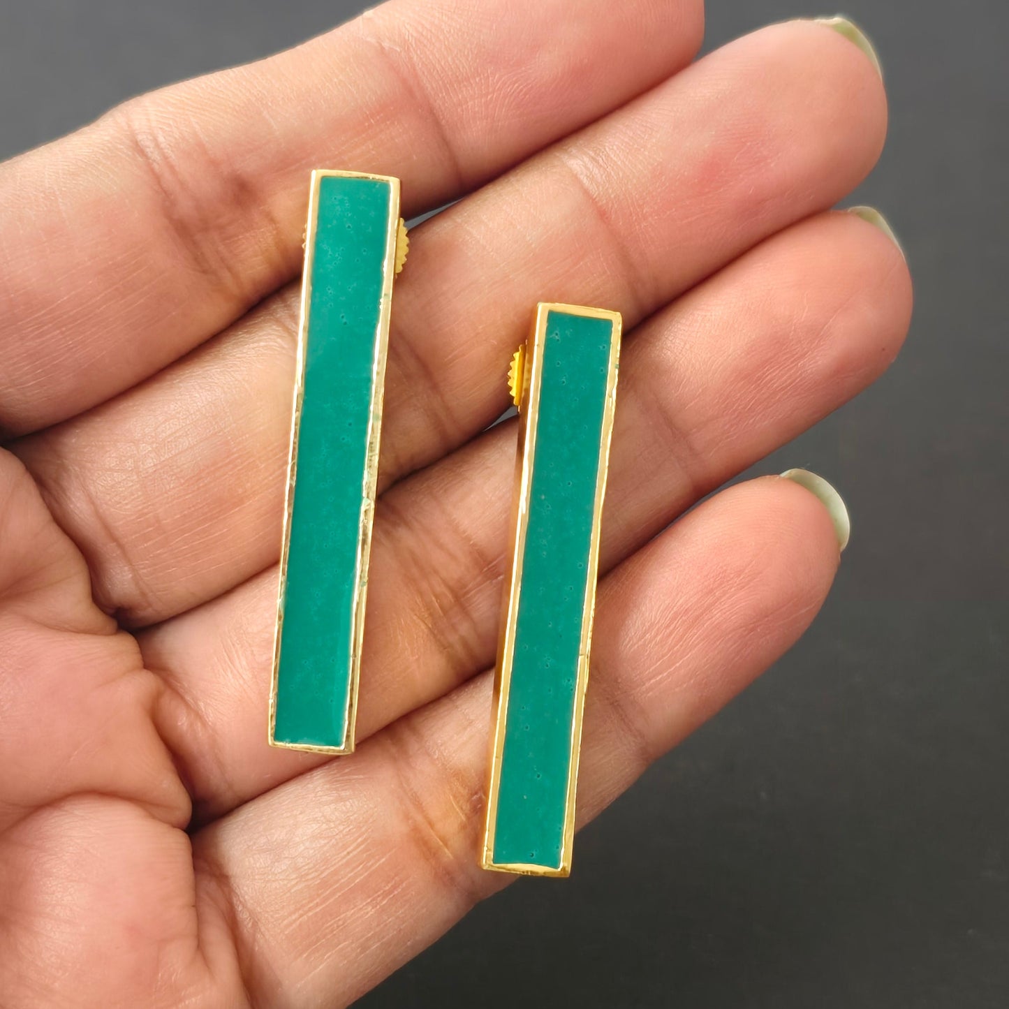 Bar Vertical Earrings