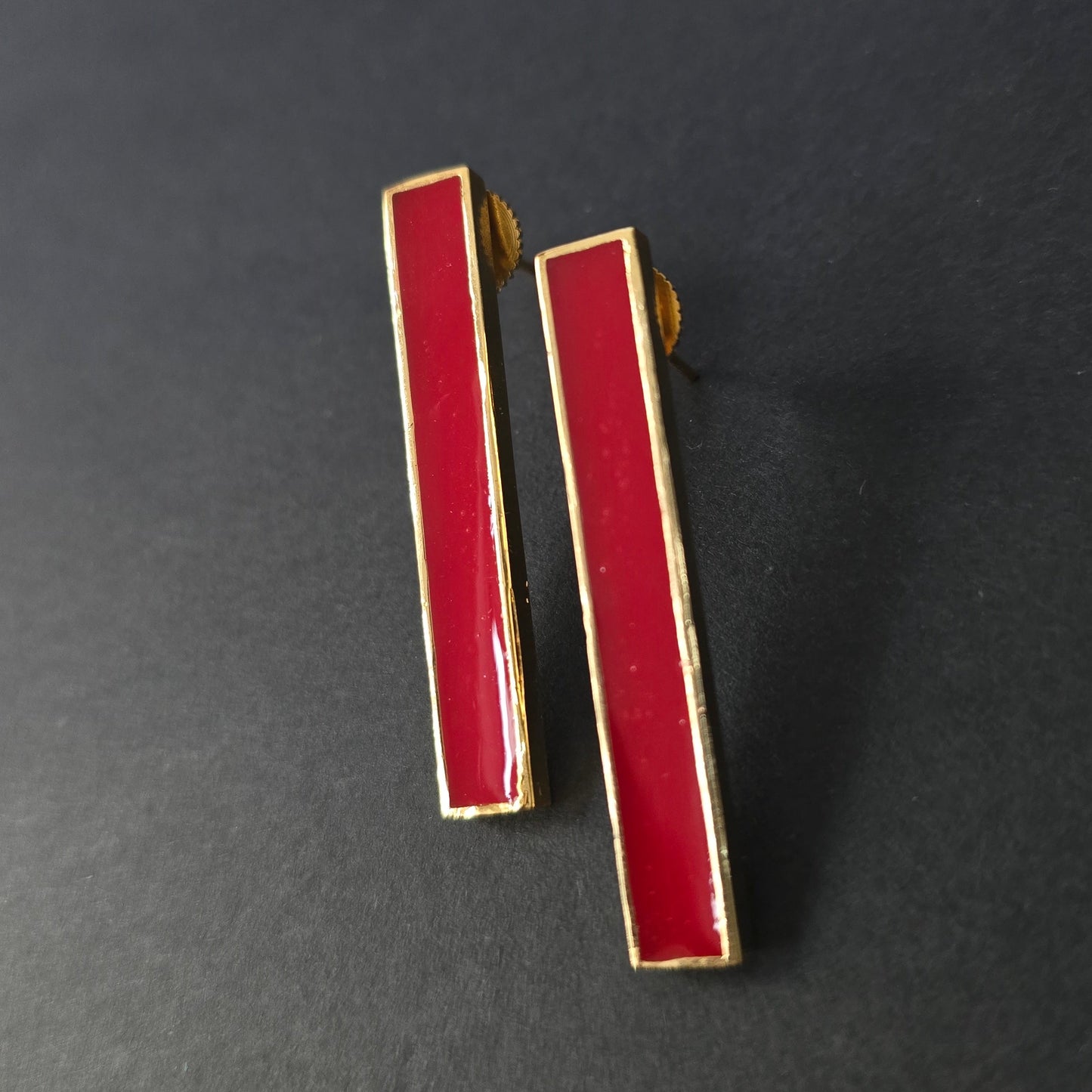 Bar Vertical Earrings