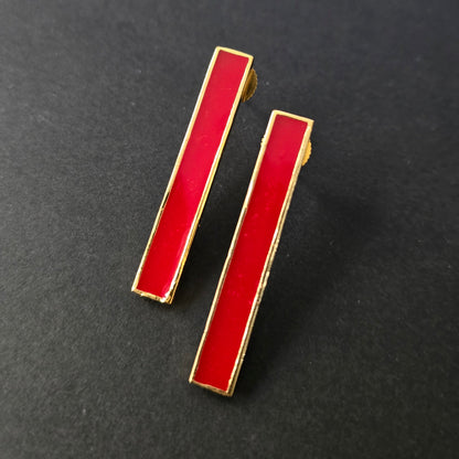 Bar Vertical Earrings