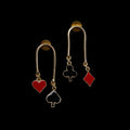 Royal Flush Earrings