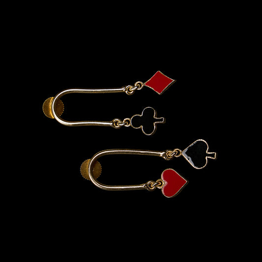 Royal Flush Earrings