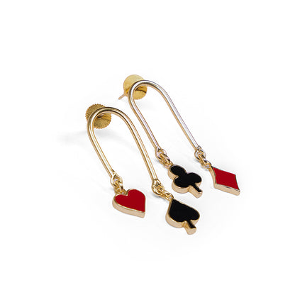Royal Flush Earrings