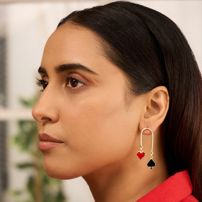 Royal Flush Earrings