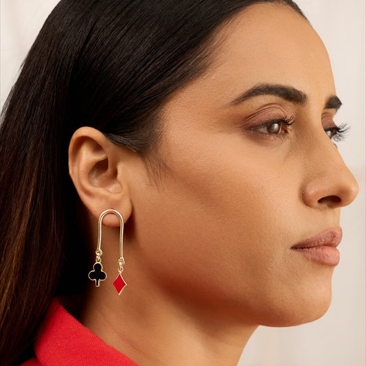 Royal Flush Earrings