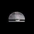 Semi Circle Brushed Ring