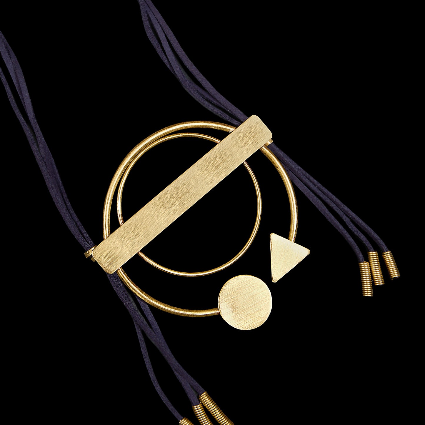 Statement Circle Necklace