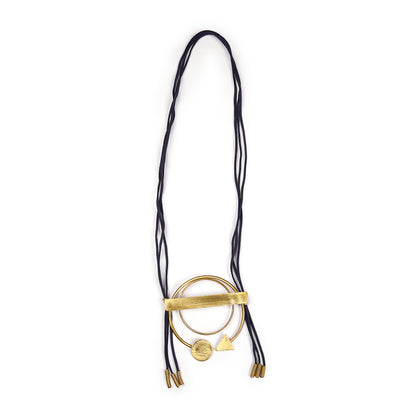 Statement Circle Necklace