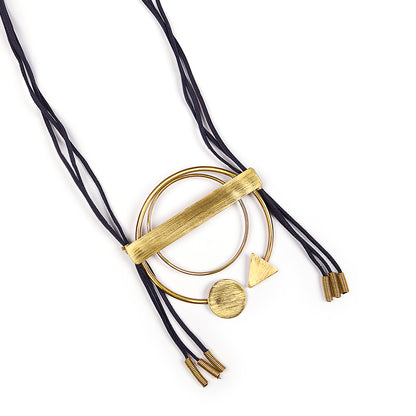 Statement Circle Necklace