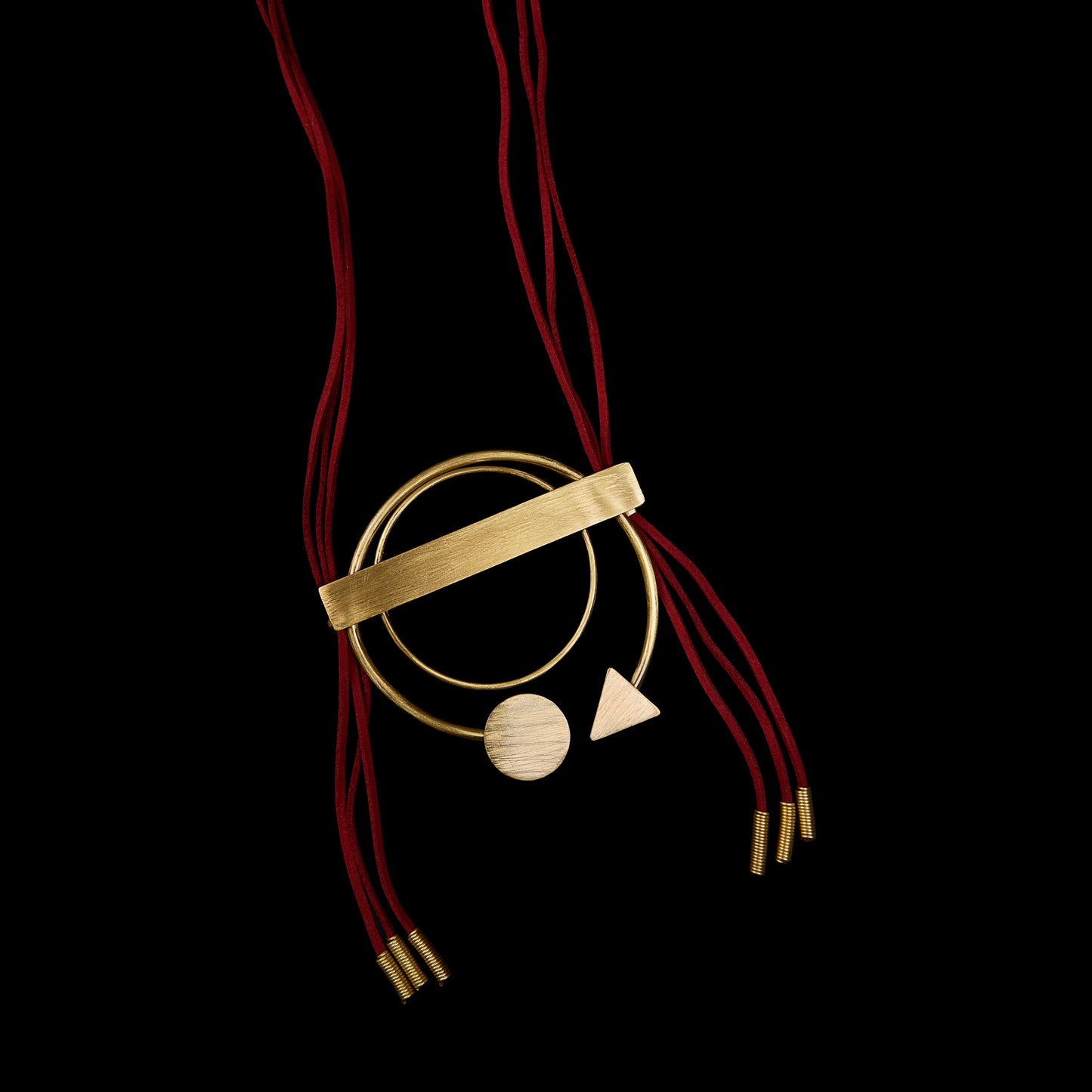 Statement Circle Necklace