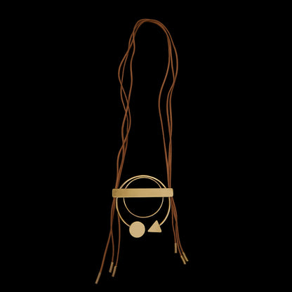 Statement Circle Necklace