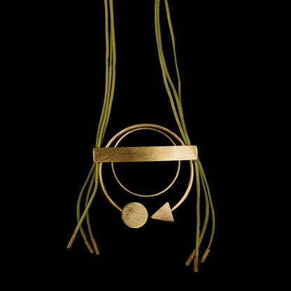 Statement Circle Necklace