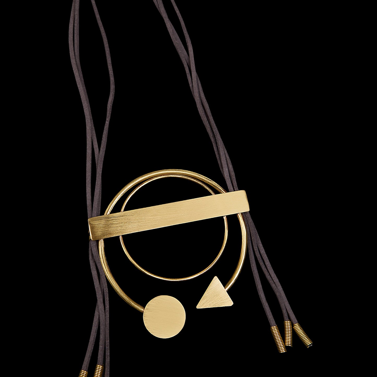 Statement Circle Necklace