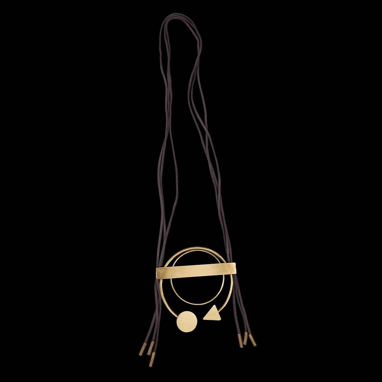 Statement Circle Necklace