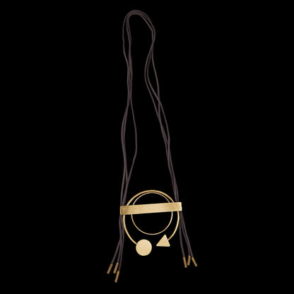 Statement Circle Necklace