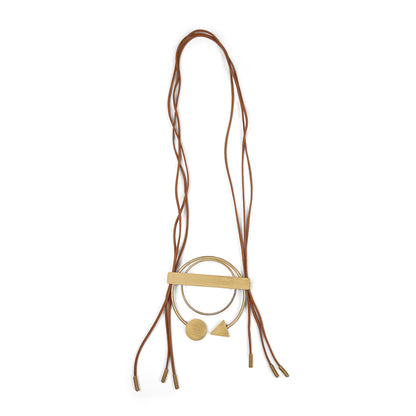 Statement Circle Necklace