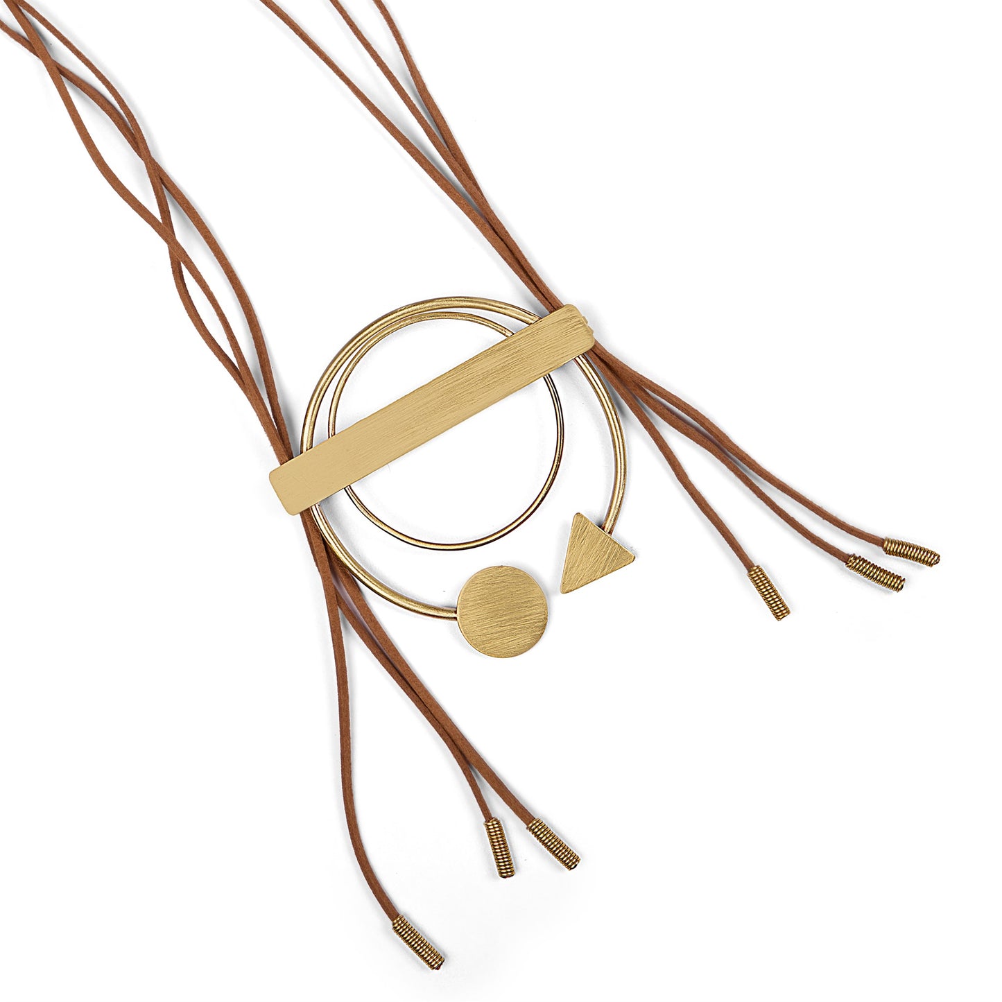 Statement Circle Necklace