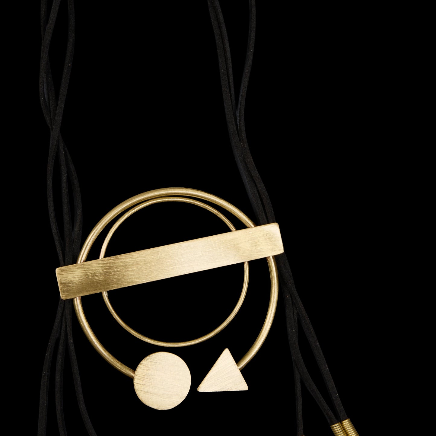 Statement Circle Necklace