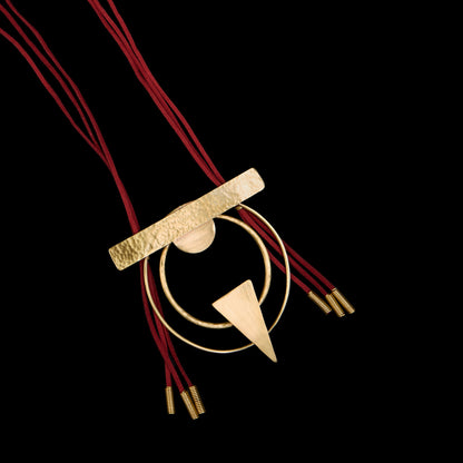 Statement Rectangle Necklace