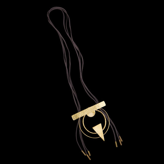 Statement Rectangle Necklace
