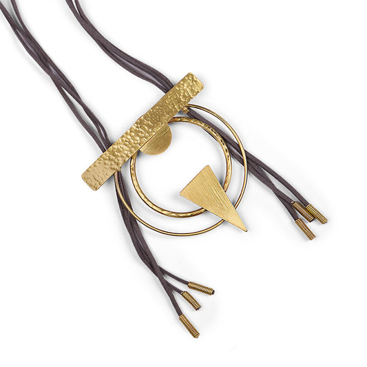 Statement Rectangle Necklace