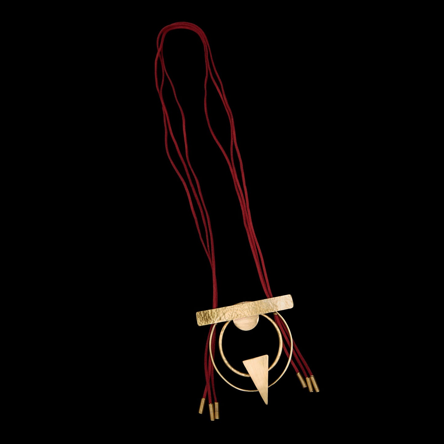 Statement Rectangle Necklace