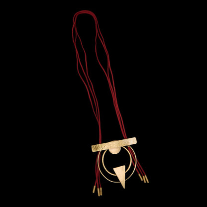 Statement Rectangle Necklace