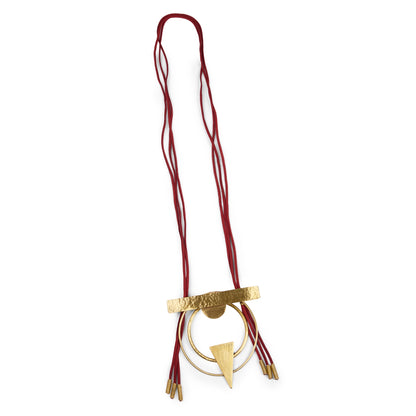 Statement Rectangle Necklace