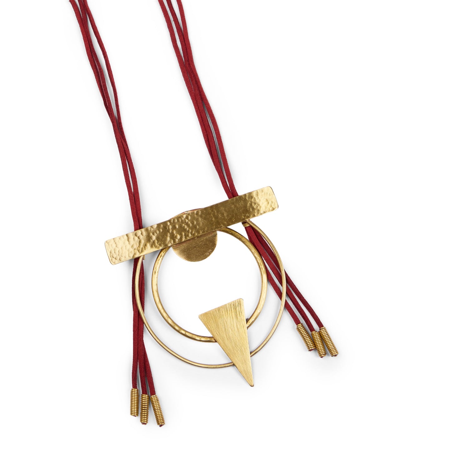 Statement Rectangle Necklace