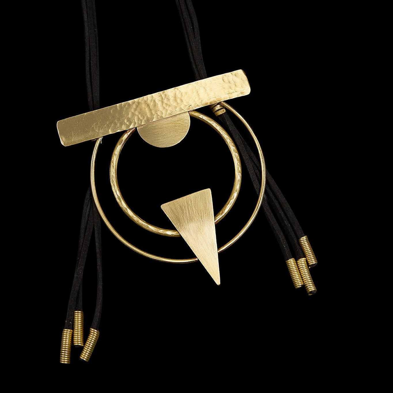 Statement Rectangle Necklace