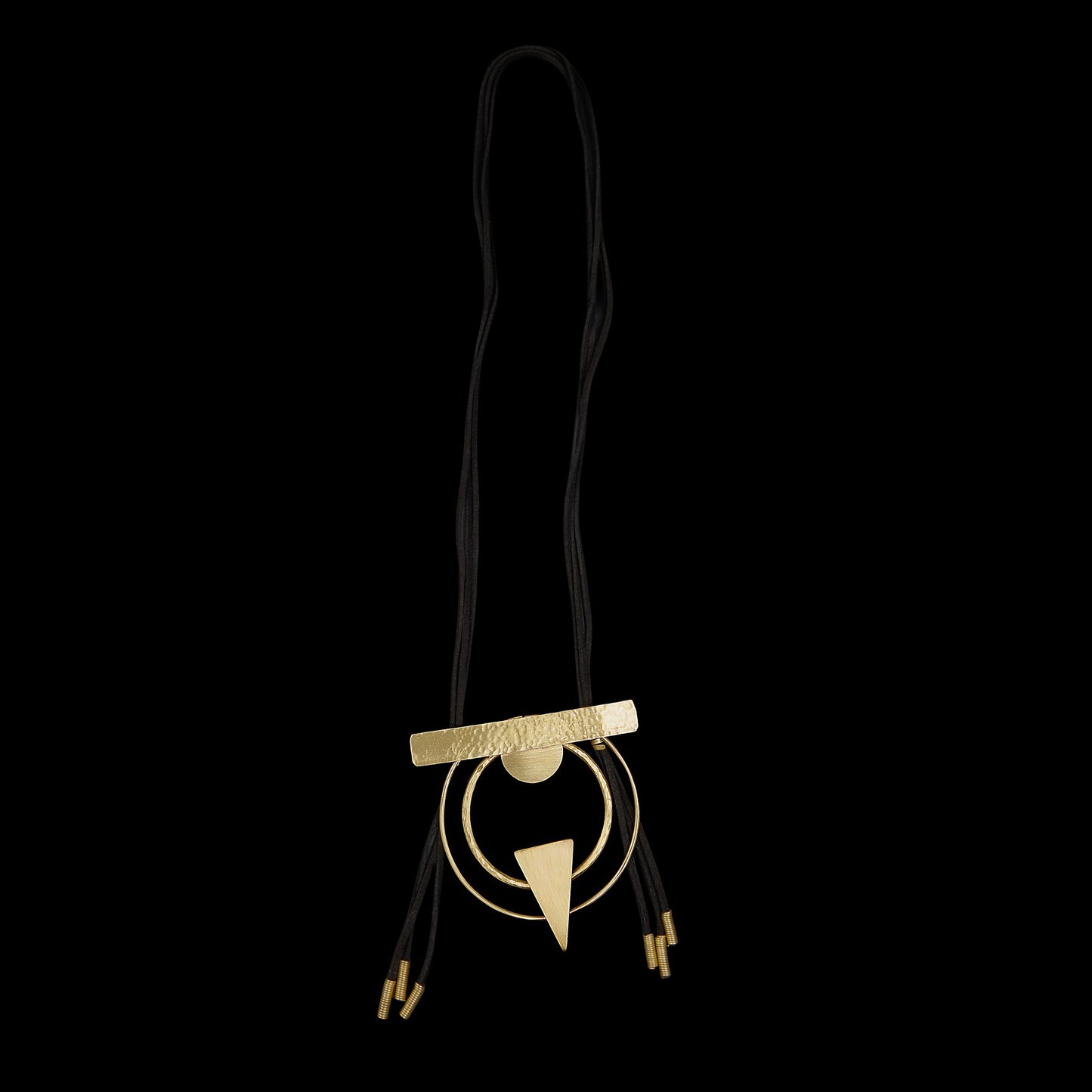 Statement Rectangle Necklace