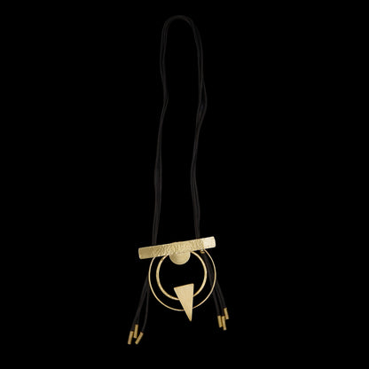 Statement Rectangle Necklace