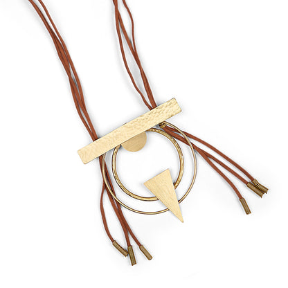 Statement Rectangle Necklace