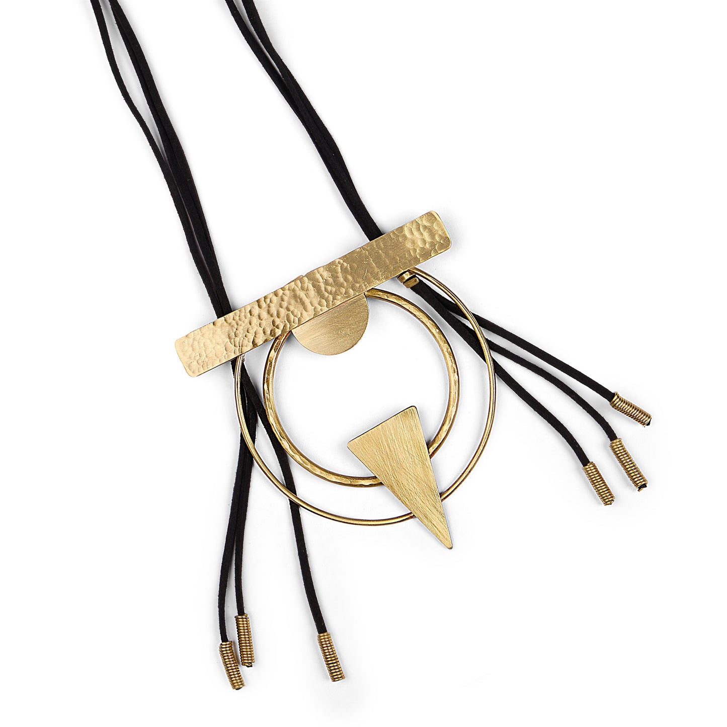 Statement Rectangle Necklace