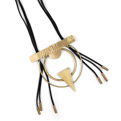 Statement Rectangle Necklace