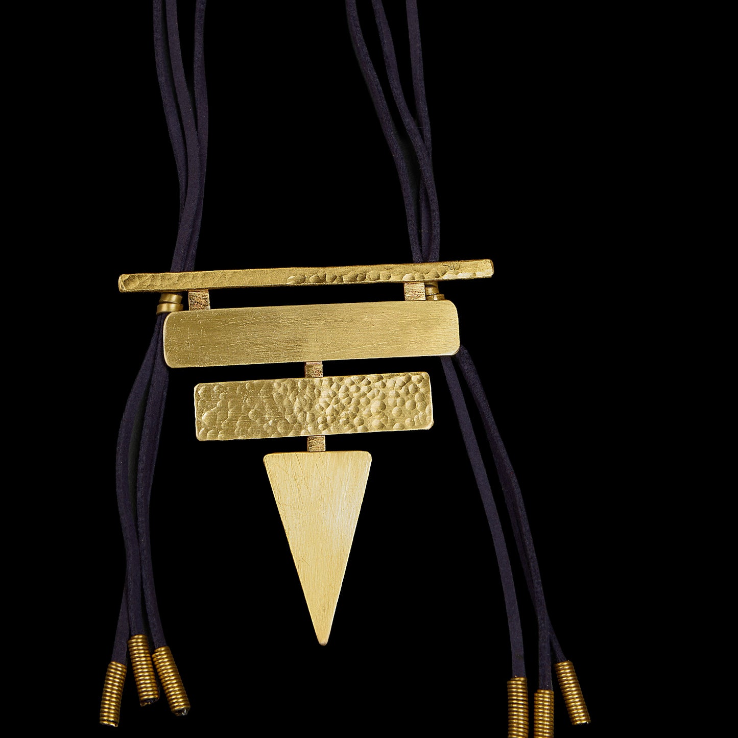 Statement Triangle Necklace