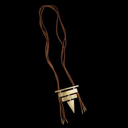 Statement Triangle Necklace