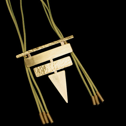 Statement Triangle Necklace