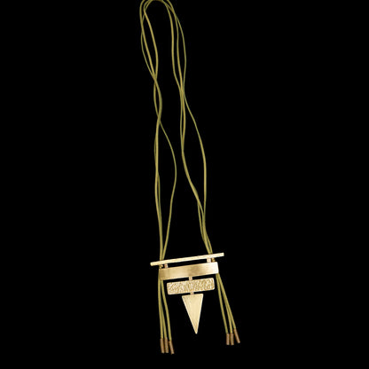 Statement Triangle Necklace