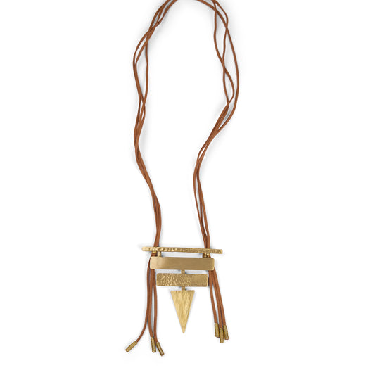 Statement Triangle Necklace