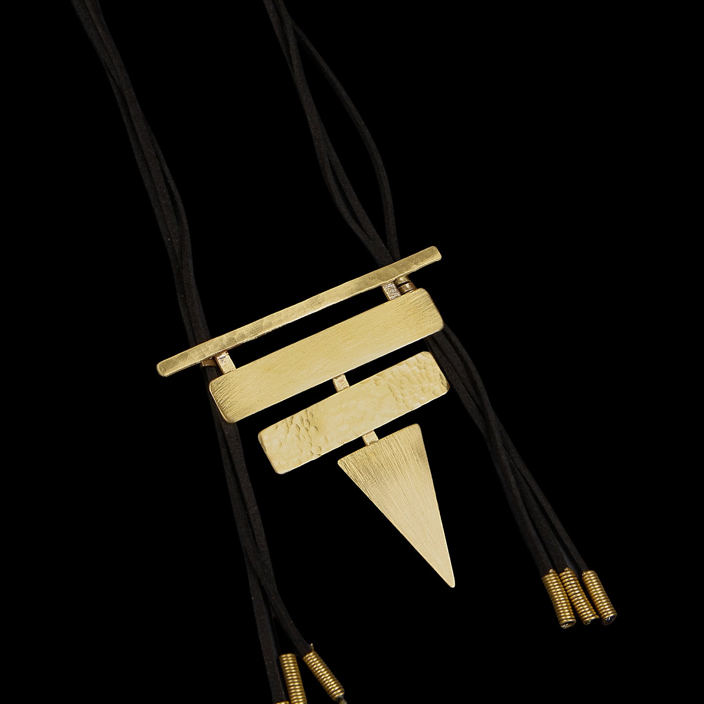 Statement Triangle Necklace