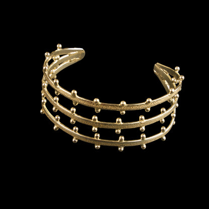 Tri Caterpillar Bracelet