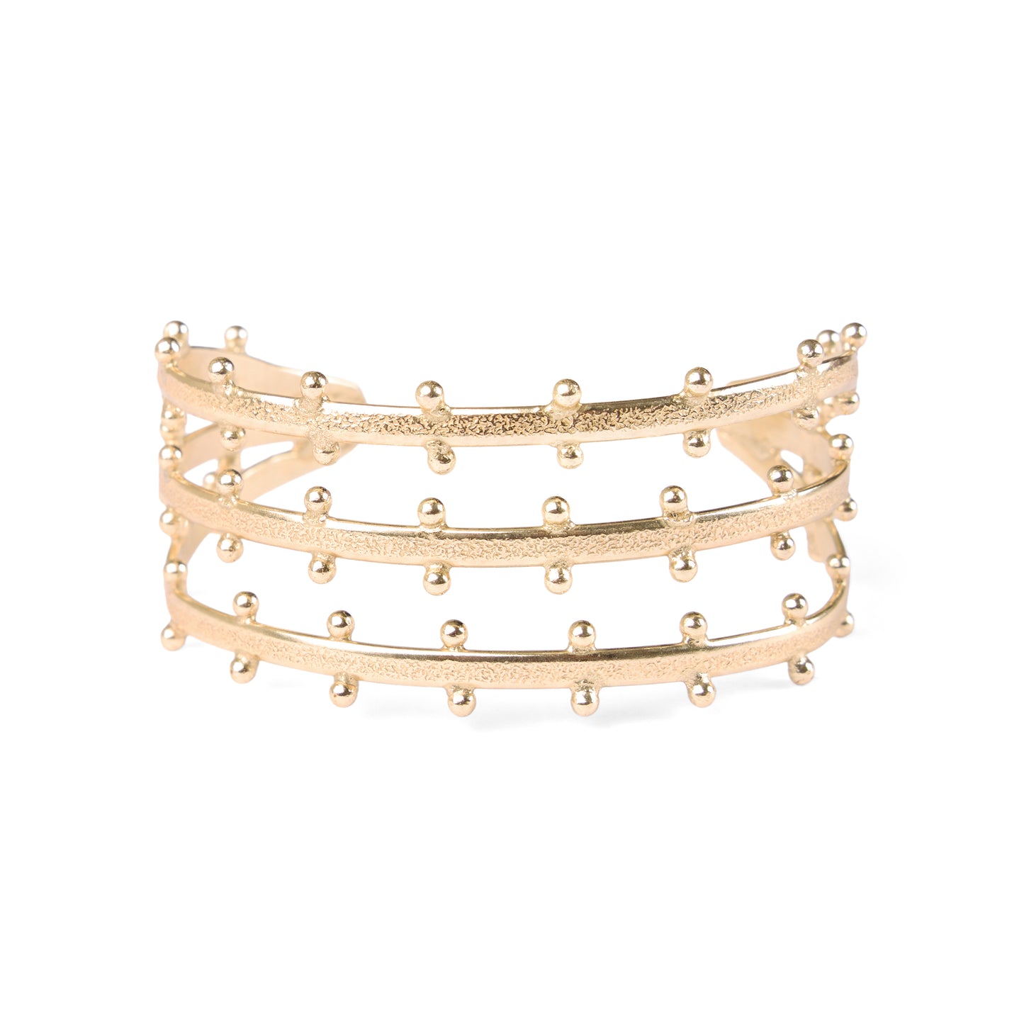 Tri Caterpillar Bracelet