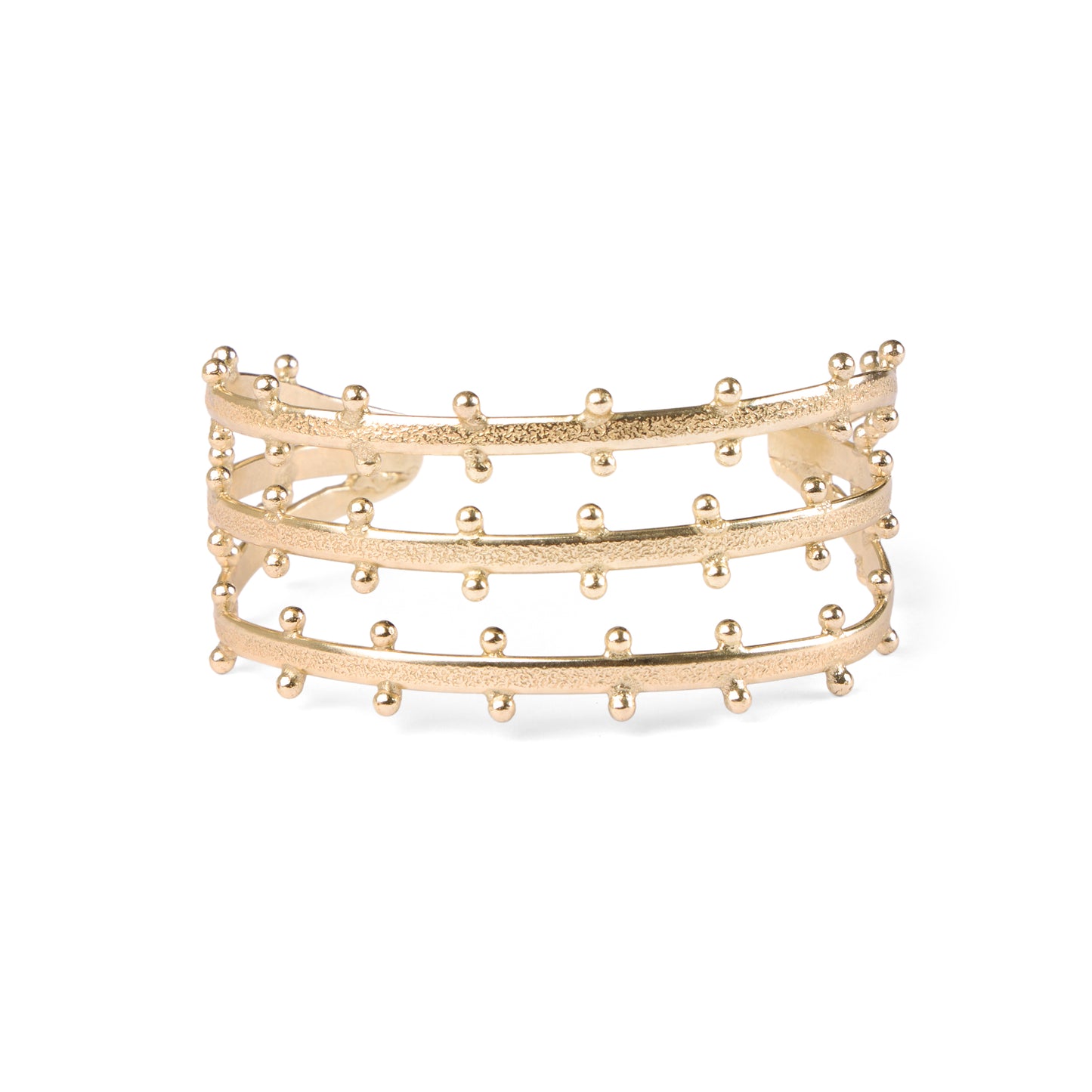 Tri Caterpillar Bracelet