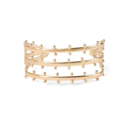 Tri Caterpillar Bracelet