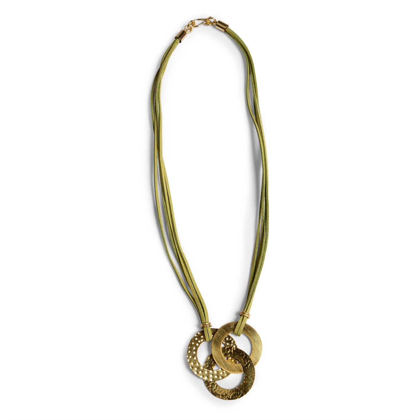 Tri Circle- Unisex Necklace
