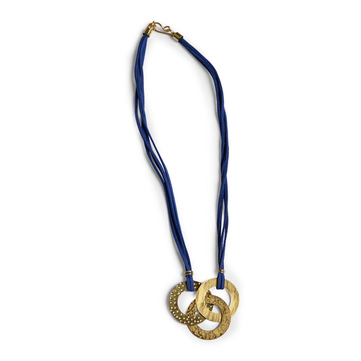 Tri Circle Unisex Necklace