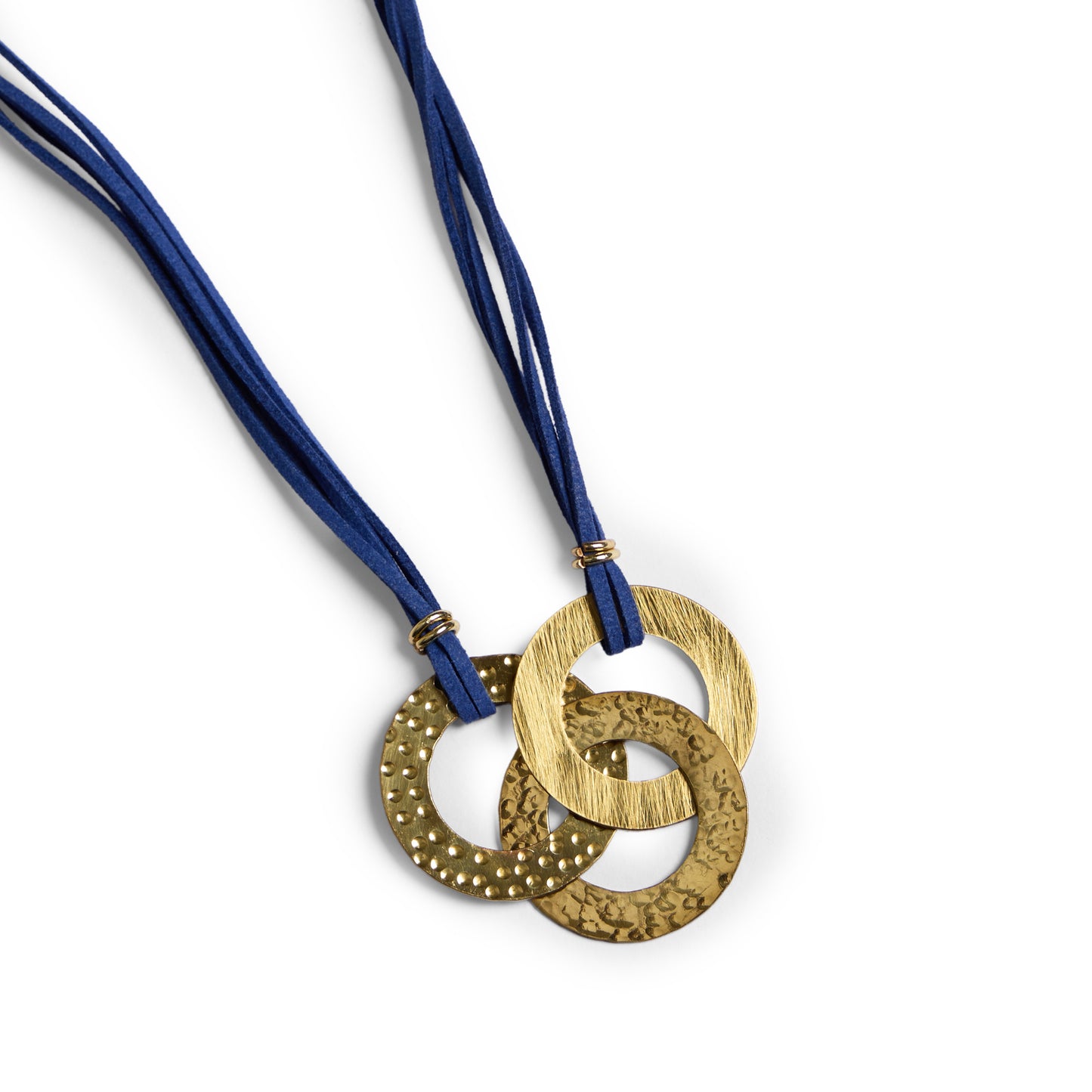 Tri Circle Unisex Necklace