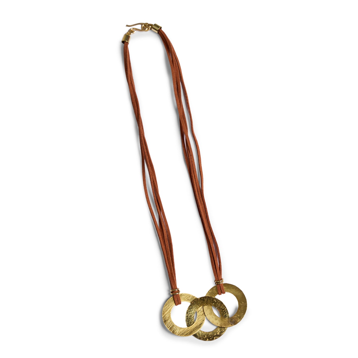 Tri Circle Unisex Necklace